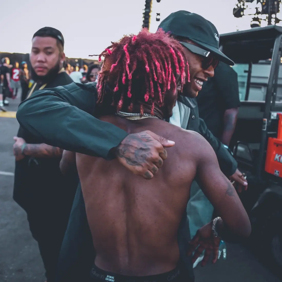 Lil Uzi Vert and Ty Dolla $ign, photographed by Sean Garschi
