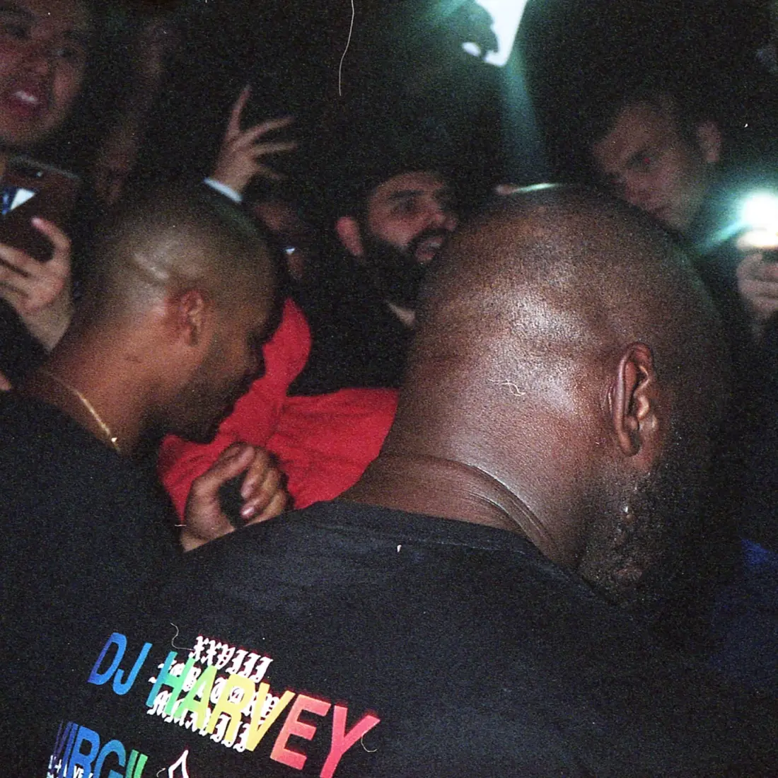Virgil Abloh and Heron Preston, photographed by Sean Garschi