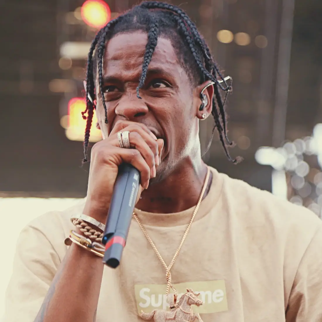 Travis Scott, photographed by Sean Garschi
