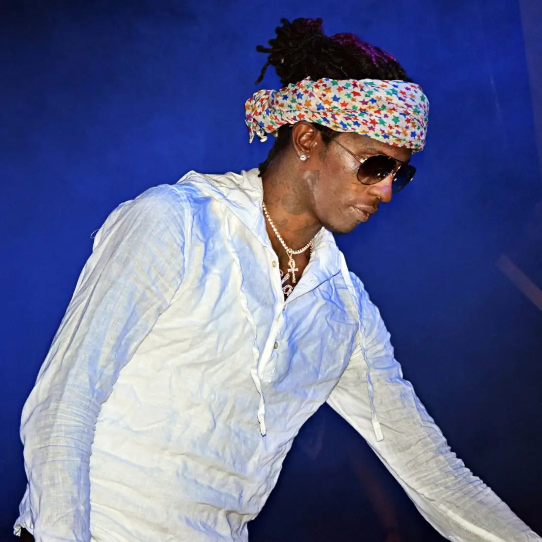 Young Thug, photographed by Sean Garschi