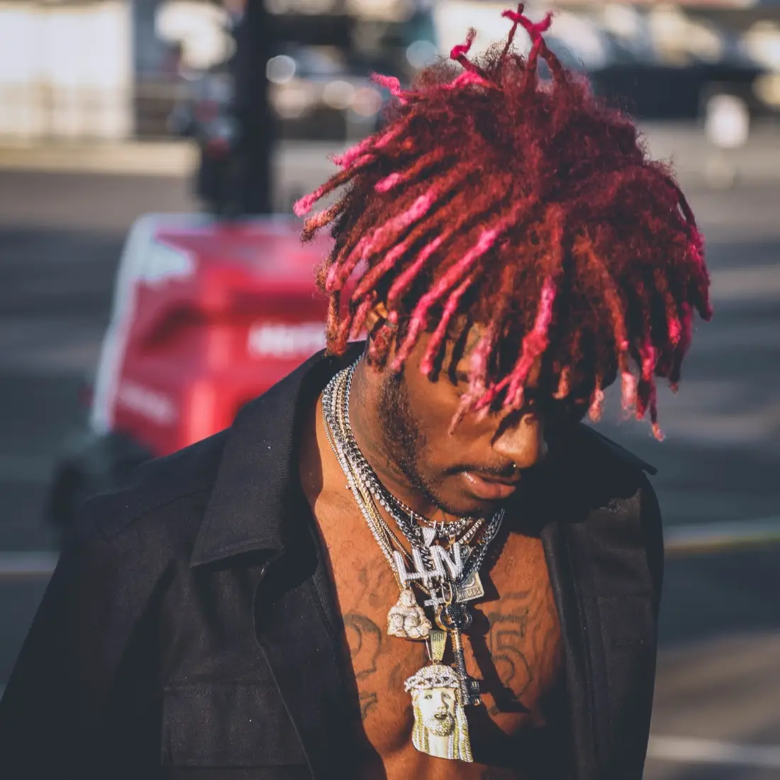 Lil Uzi Vert, photographed by Sean Garschi