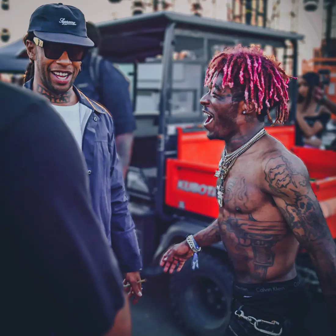 Lil Uzi Vert and Ty Dolla $ign, photographed by Sean Garschi