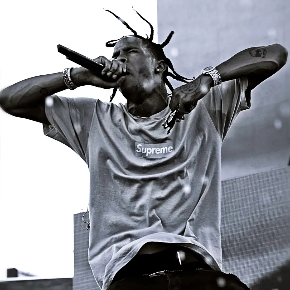 Travis Scott, photographed by Sean Garschi
