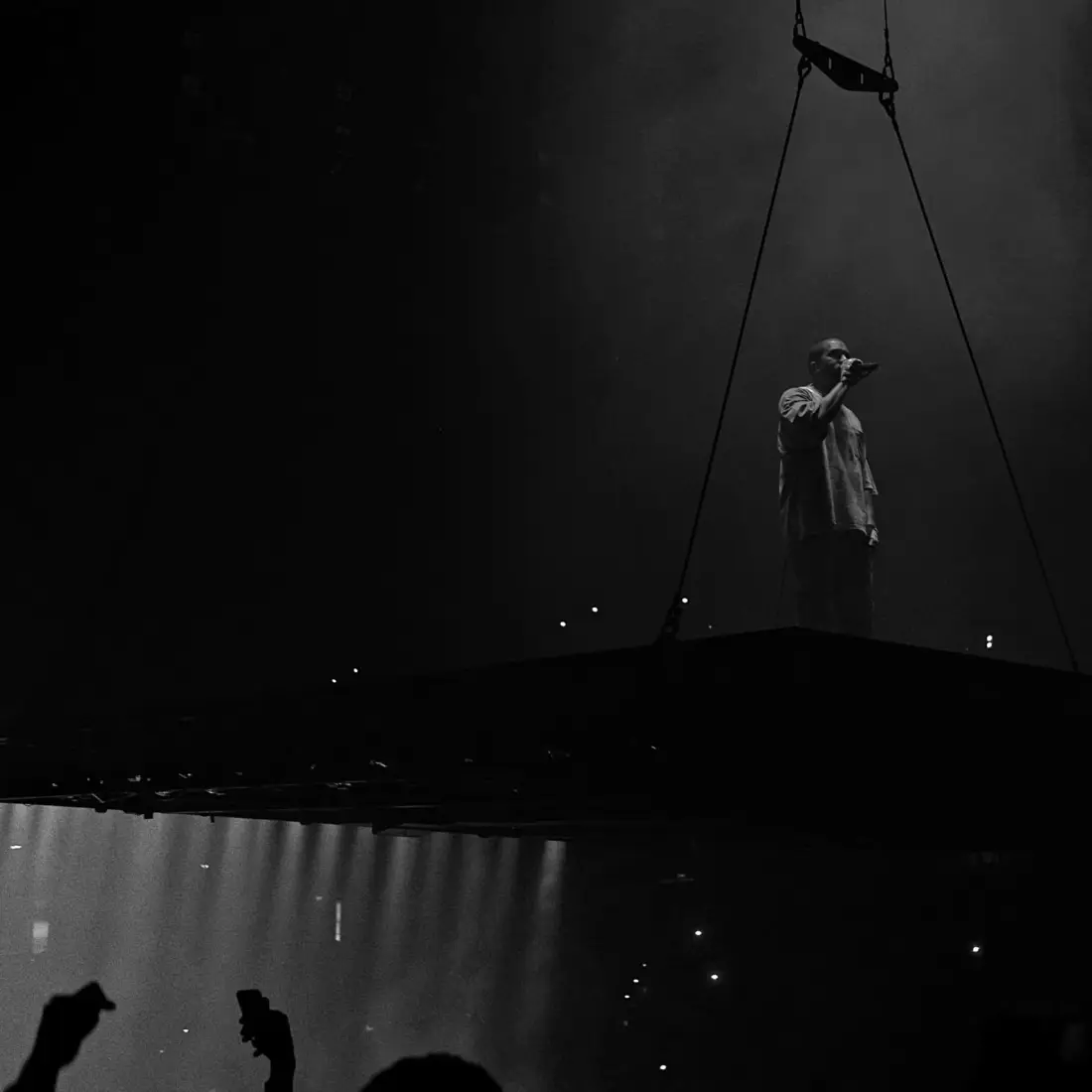 Kanye West, photographed by Sean Garschi
