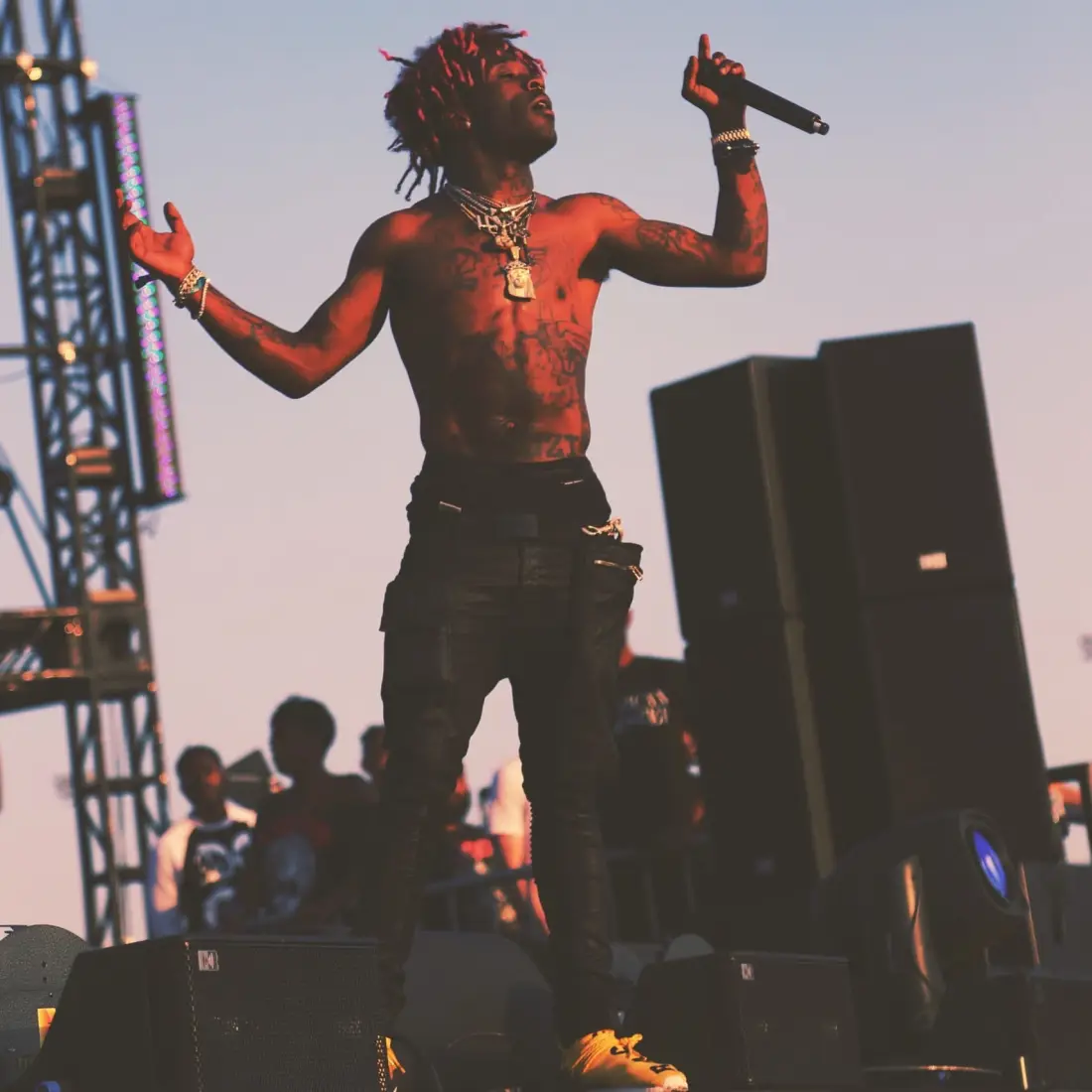 Lil Uzi Vert, photographed by Sean Garschi