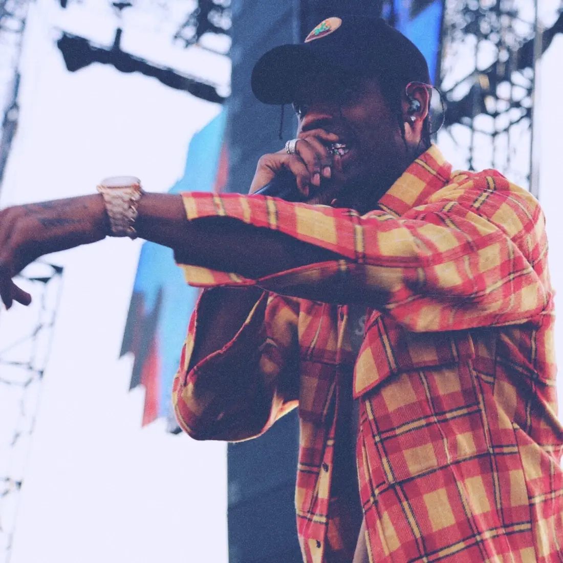 Travis Scott, photographed by Sean Garschi
