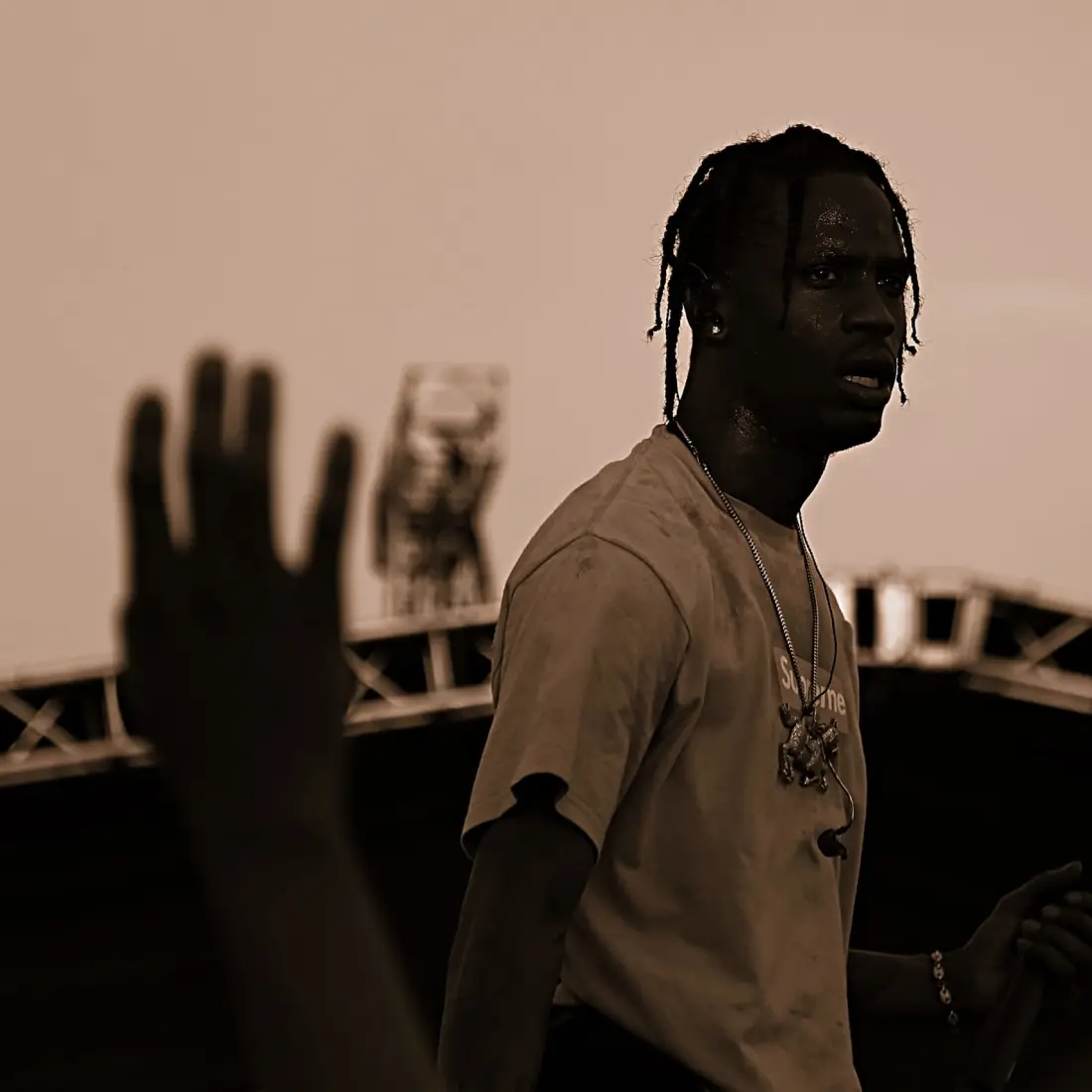 Travis Scott, photographed by Sean Garschi