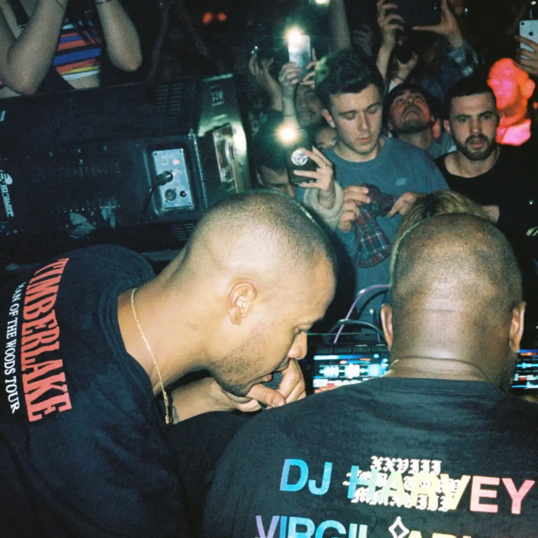 Virgil Abloh and Heron Preston, photographed by Sean Garschi