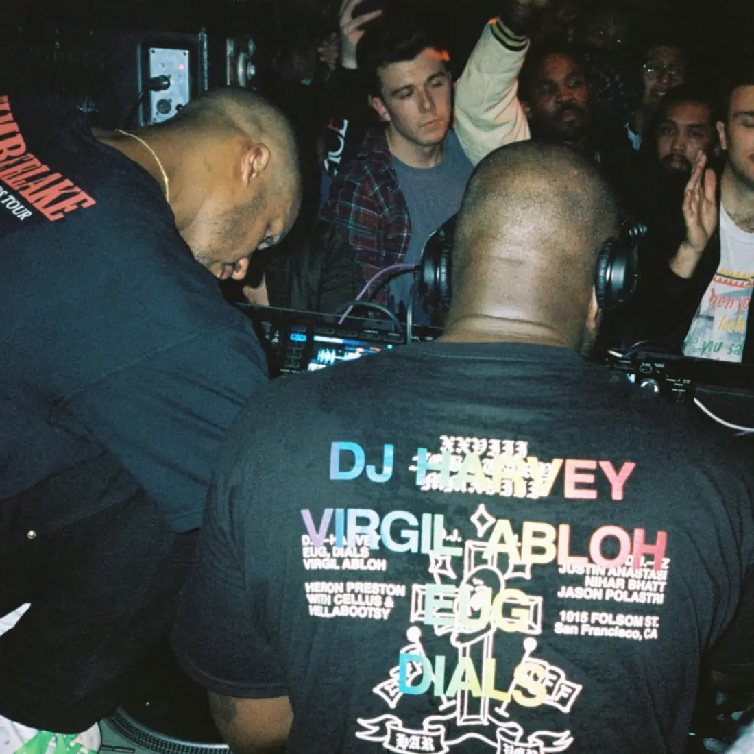 Virgil Abloh and Heron Preston, photographed by Sean Garschi