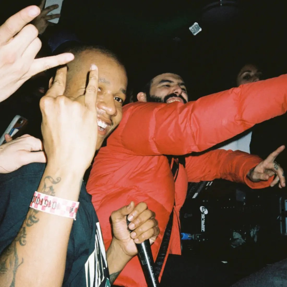 Heron Preston, photographed by Sean Garschi