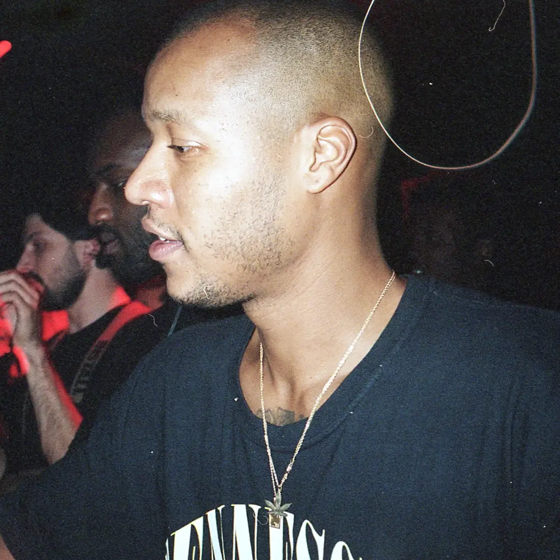 Heron Preston, photographed by Sean Garschi