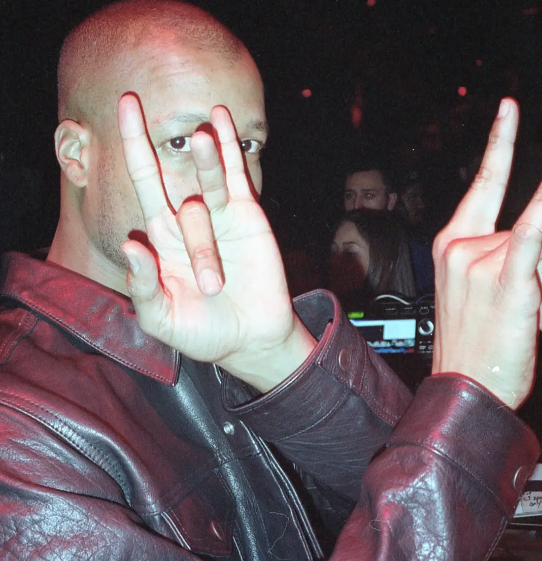 Heron Preston, photographed by Sean Garschi