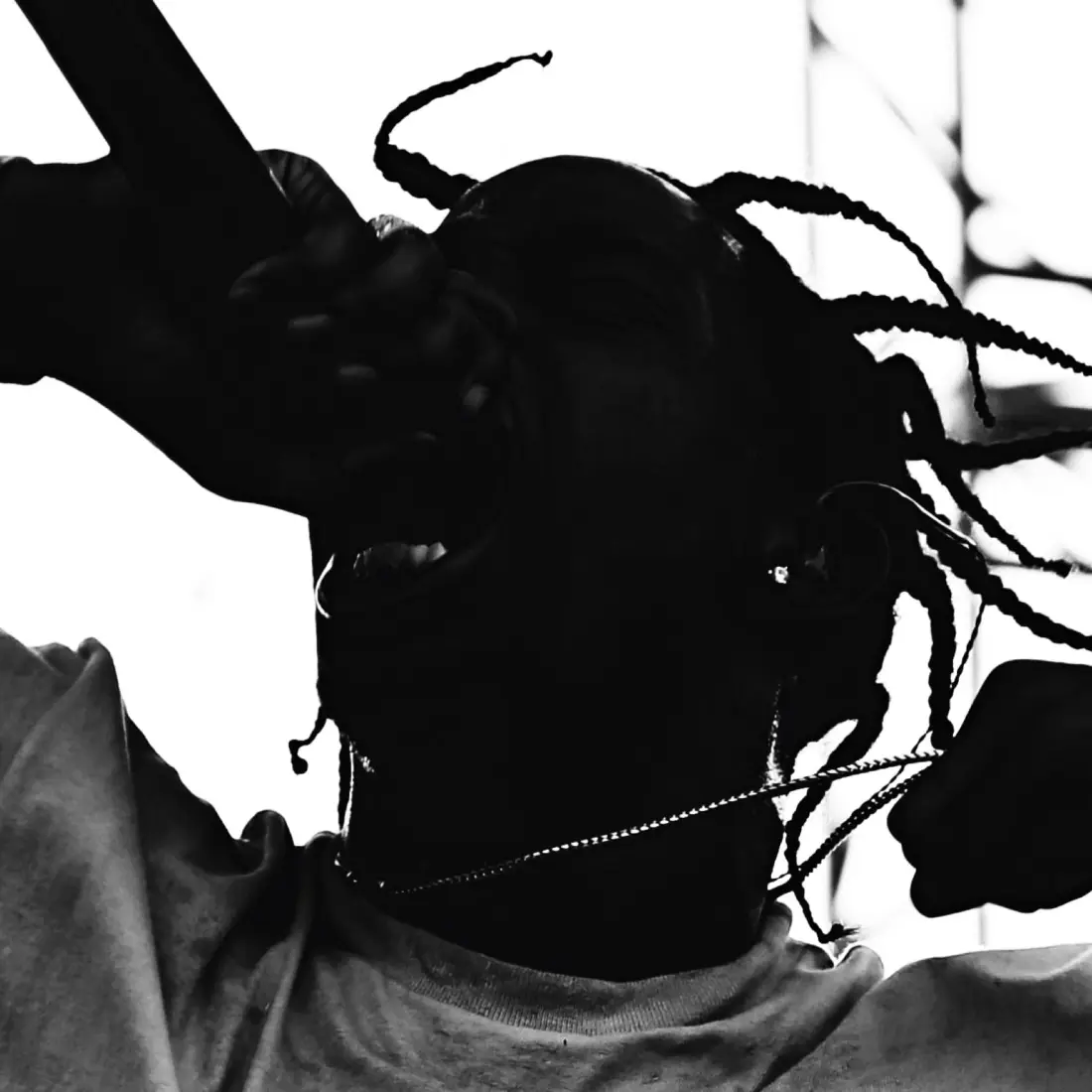 Travis Scott, photographed by Sean Garschi
