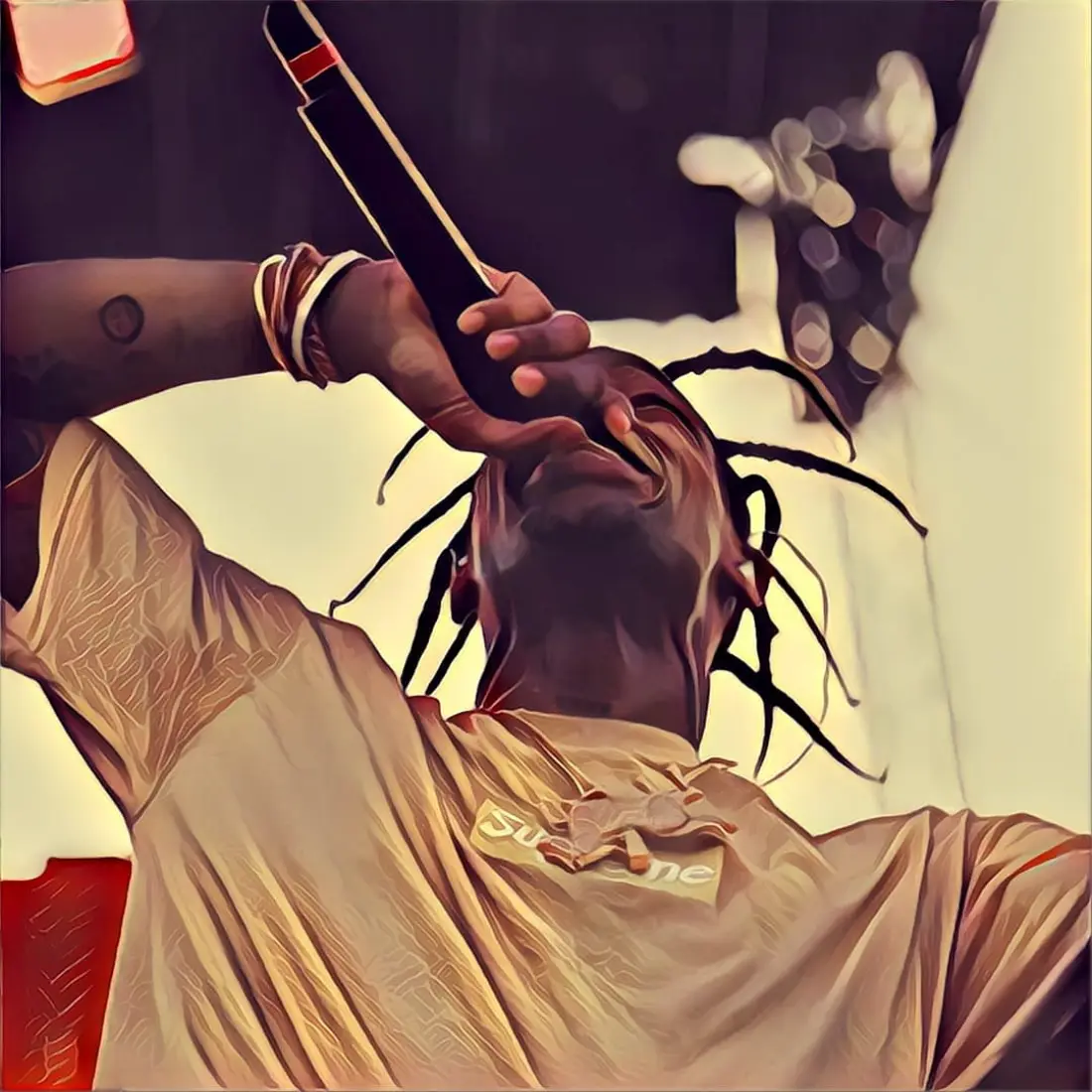Travis Scott, photographed by Sean Garschi