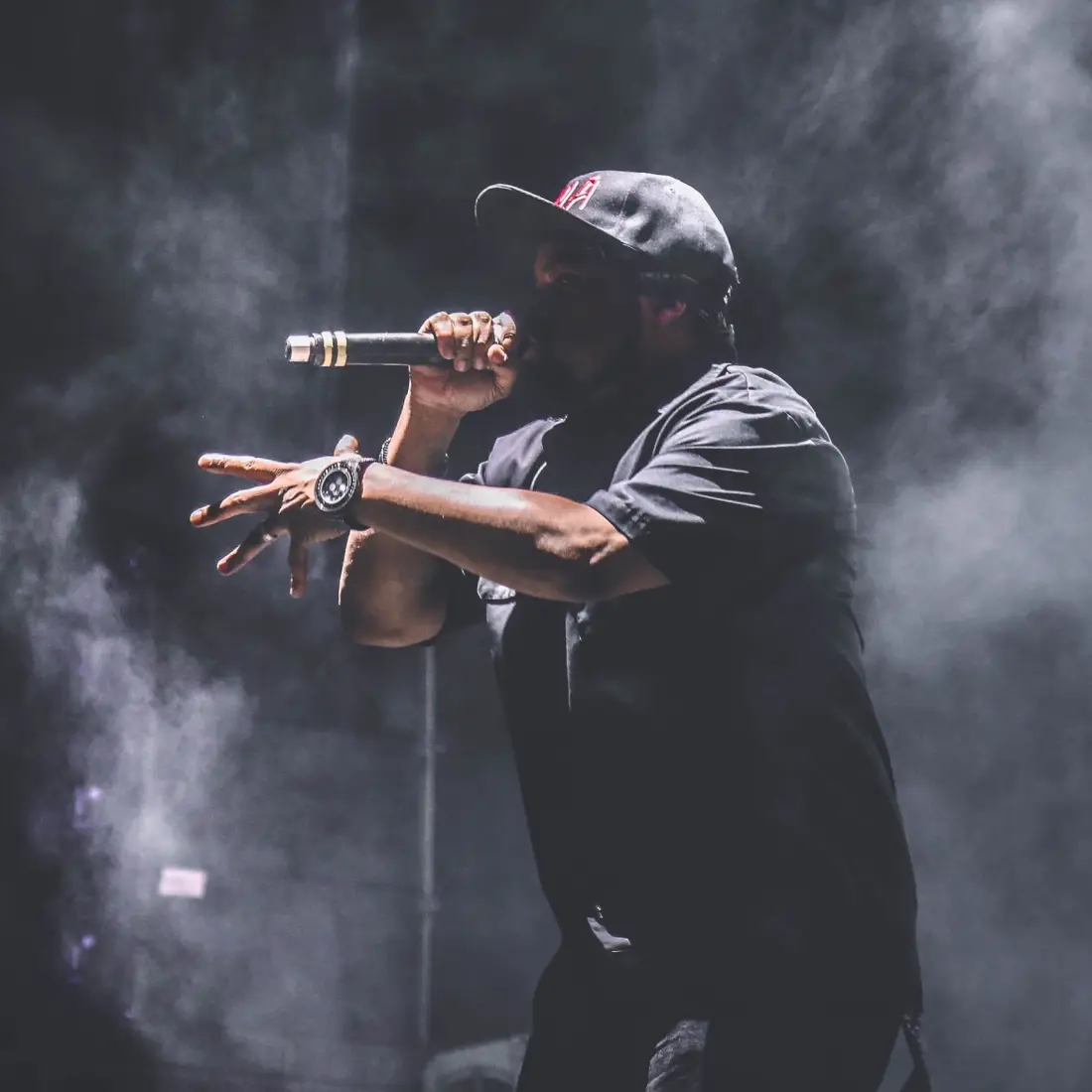 Ice Cube, photographed by Sean Garschi