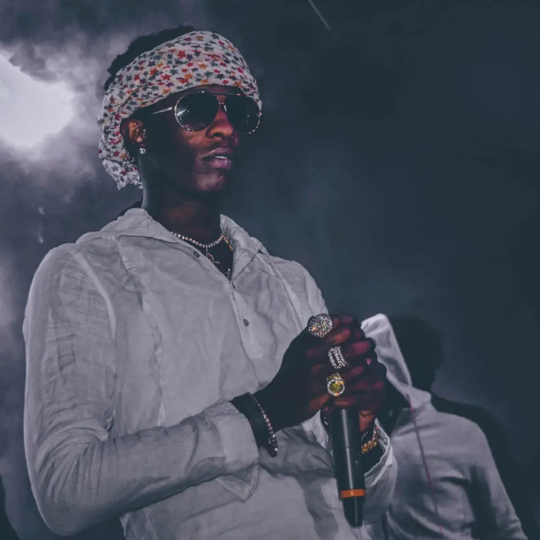 Young Thug, photographed by Sean Garschi