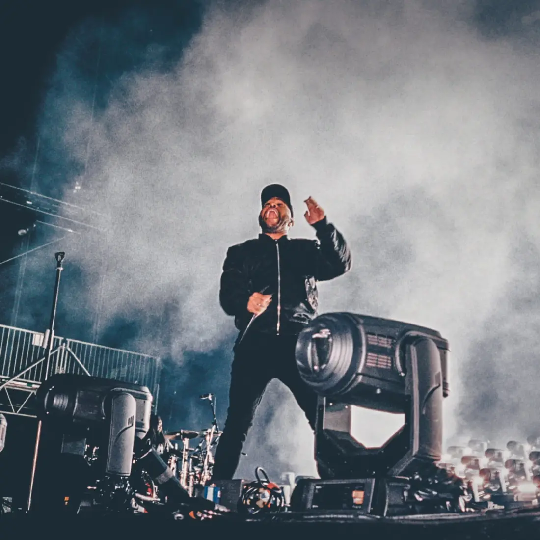 The Weeknd, photographed by Sean Garschi