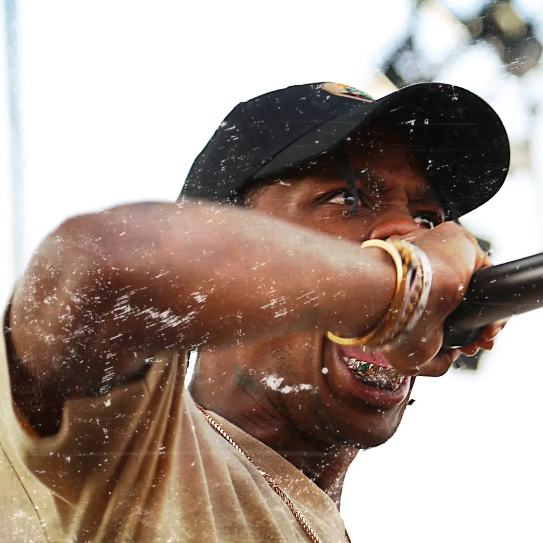 Travis Scott, photographed by Sean Garschi