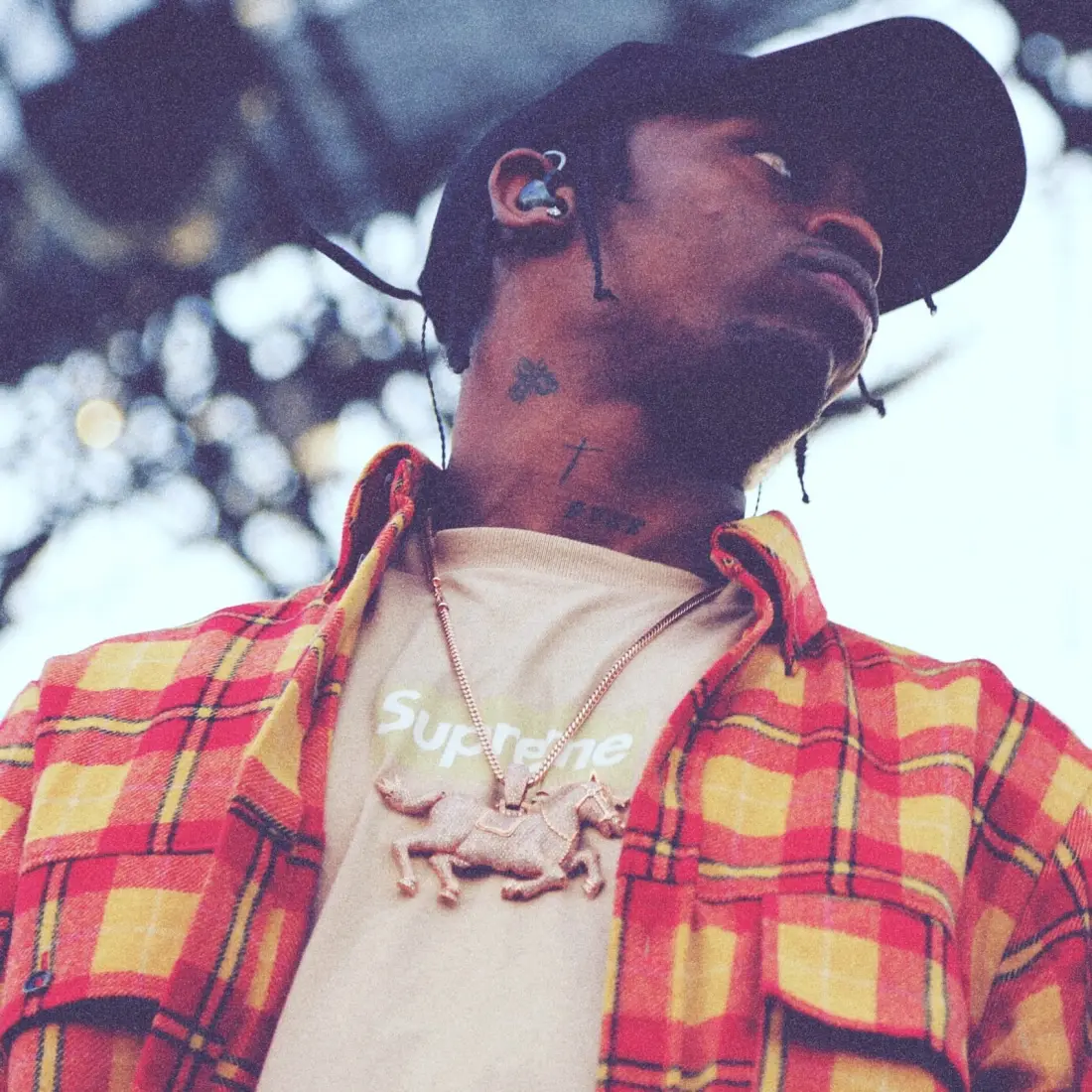 Travis Scott, photographed by Sean Garschi