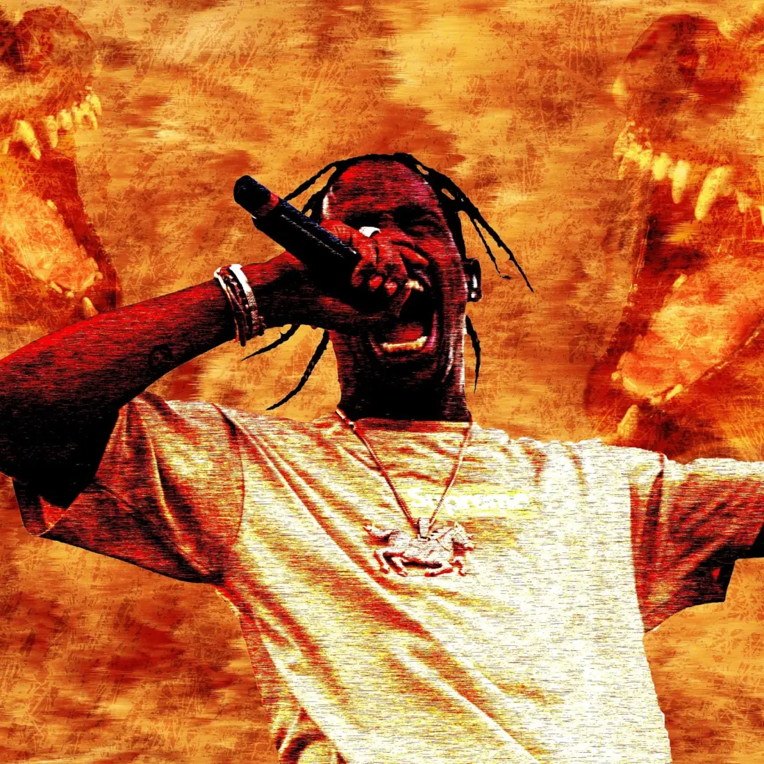 Travis Scott, photographed by Sean Garschi
