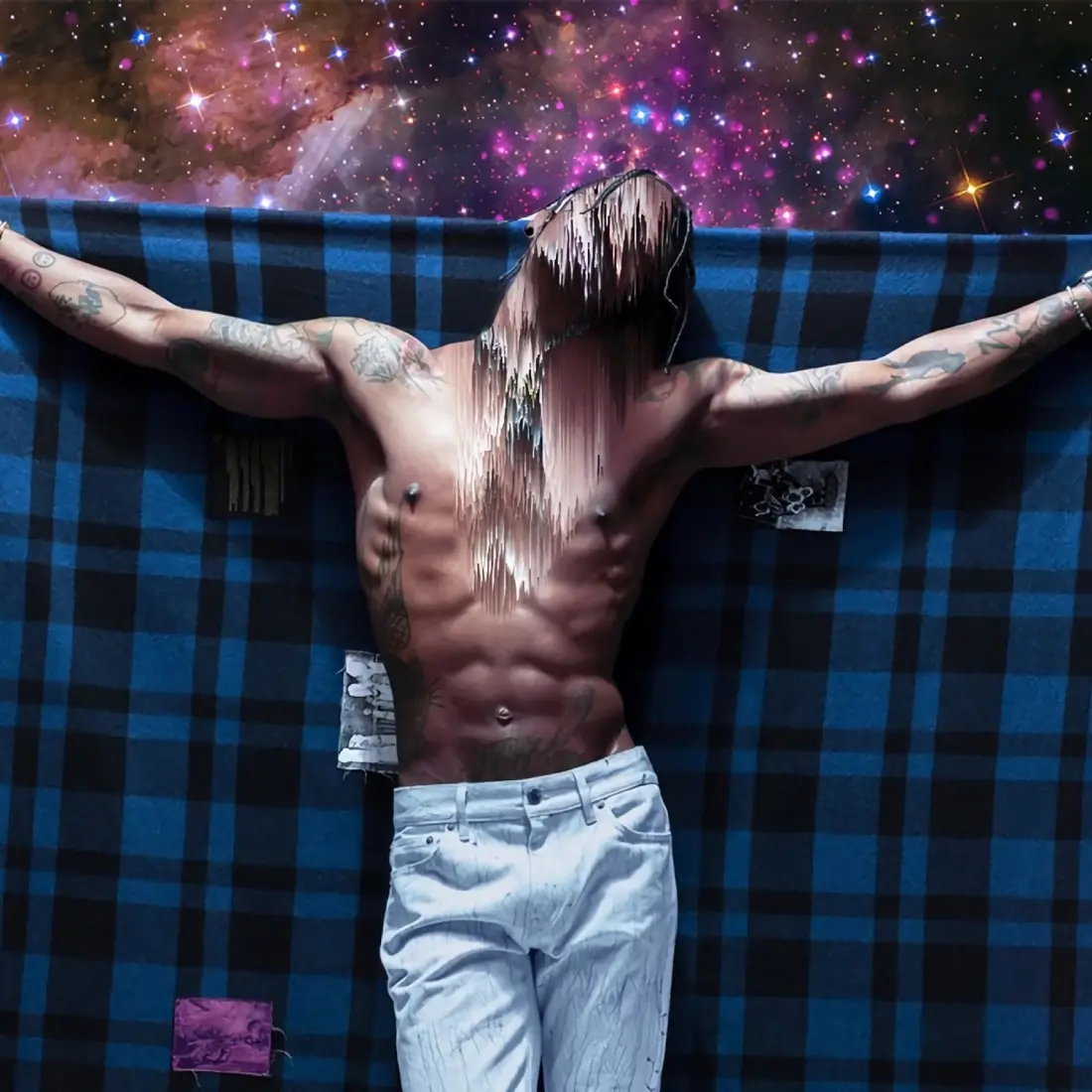 Travis Scott, photographed by Sean Garschi
